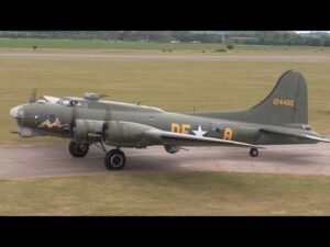 B-17G Flying Fortress “Sally B” | First Flight of 2025