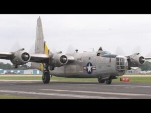 The World’s Only Airworthy P4Y-2G Privateer at Oshkosh 2025