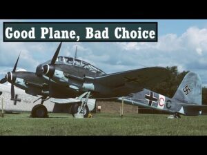 Germany’s Obsession With Heavy Fighters: Messerschmitt Me 410 Hornet