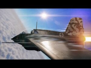 When Me 163s Battled P-51s