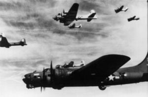 On This Day in WWII (1944): Over 800 Heavy Bombers Strike Frankfurt in Massive “Mighty Eighth” Raid