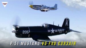 Which Was Better in the Pacific: The P-51 Mustang or the F4U Corsair?