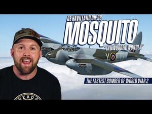 Wrecking & Trolling the Germans With a Wooden Plane – The DH-98 Mosquito