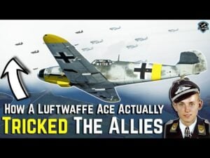 When Germany’s Greatest Ace Actually TRICKED The Allies