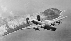 On This Day in WWII (1945): B-24s and B-29s Begin Daily Bombing Raids on Iwo Jima Ahead of Allied Invasion