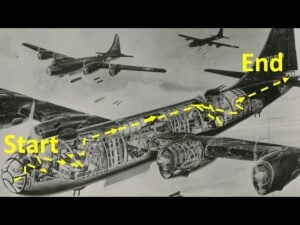 WWII B-29 Bomber Interior Tip-to-Tail Walk