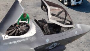 Why the F-35B Has a Flap Behind the Cockpit