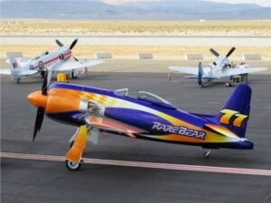 F8F-2 Bearcat “Rare Bear” Reno 2013