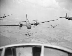 On This Day in WWII (1941): 222 British Bombers Strike Hanover While 43 Hit Rotterdam in Major Night Raids