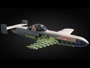 Inside the Ohka Manned Missile