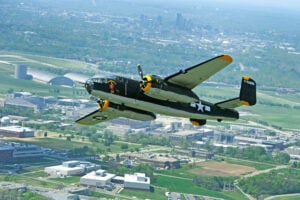 Why the B-25 Mitchell Was One of the Loudest Aircraft of World War II