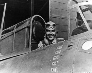 On This Day in 1942: Butch O’Hare Shoots Down Five Japanese Bombers in Four Minutes, Wins Medal of Honor