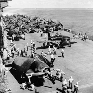 On This Day in WWII (1944): Hellcats, Avengers, and Dauntlesses Crush the ‘Gibraltar of the Pacific’