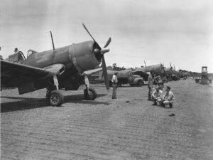 On This Day in WWII (1943): F4U Corsair Makes Combat Debut with Marine Squadron 124 in Solomon Islands