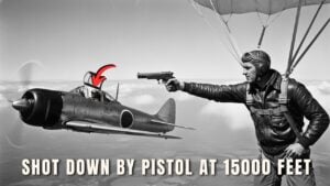 The B-24 Gunner Who Shot Down a Zero With a Pistol
