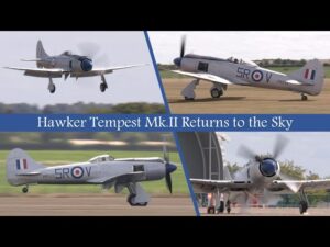 Hawker Tempest Mk.II MW763 Returns to the Sky