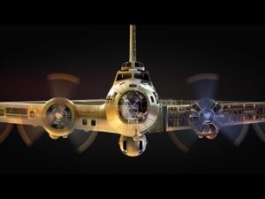 Inside the B-17 Flying Fortress
