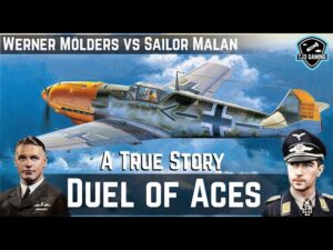 Duel of Aces: When Werner Molders Met Sailor Malan Over Britain