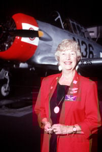 On This Day (2010): WASP Pilot Mildred “Micky” Axton, First Woman to Fly a B-29, Passed Away
