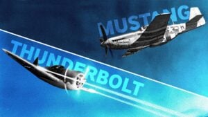 P-47 Thunderbolt vs P-51 Mustang – Which Was Best?