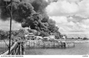 February 19, 1942: Darwin Hit by 242 Japanese Aircraft in Devastating Raid