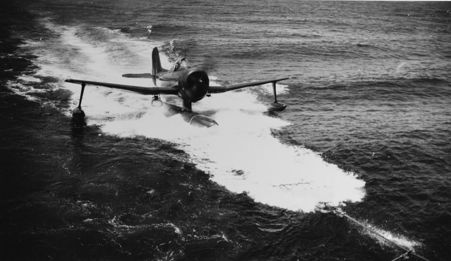 On This Day in WWII (1944): Curtiss SC Seahawk Completes First Flight ...