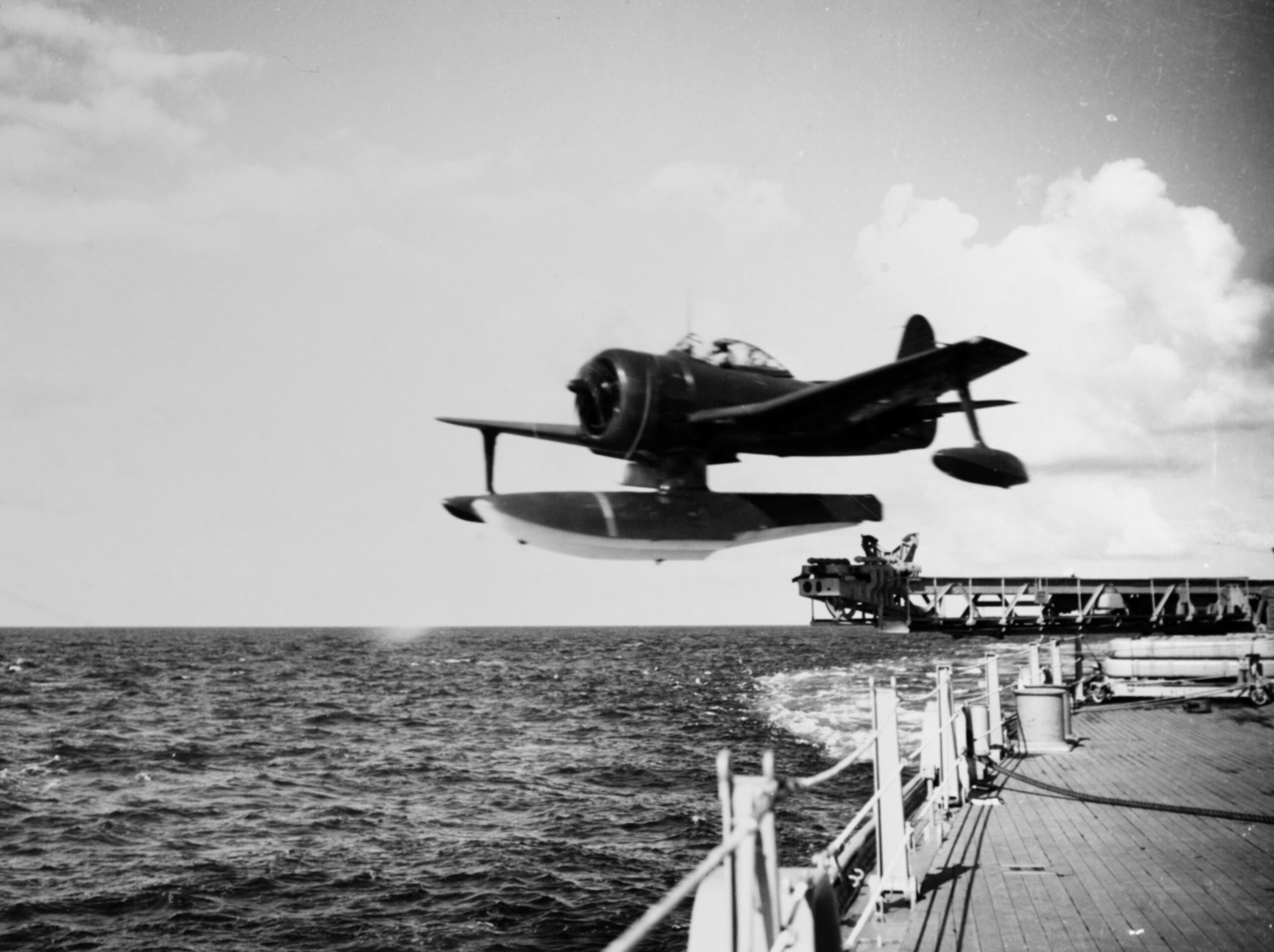 On This Day in WWII (1944): Curtiss SC Seahawk Completes First Flight ...