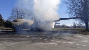 Transall C-160 Starting After 10 Years out of active service