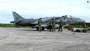 The US Marines’ AV-8B Harrier Marks Its Final Flight After Decades of Service