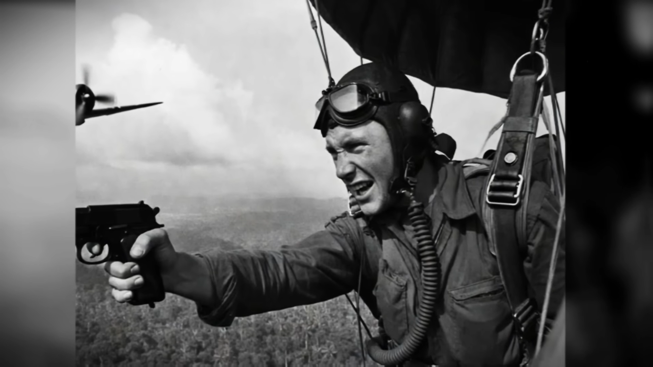 The B-24 Gunner Who Shot Down a Zero With a Pistol - World War Wings