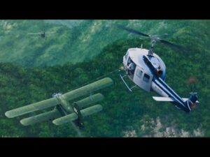 How a Huey shot down a plane