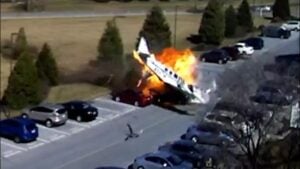 NEW VIDEO SHOWS LANCASTER COUNTY PLANE CRASH INTO A RETIREMENT COMMUNITY