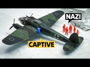 The Man Who Stole a Nazi Plane to Escape the Cam