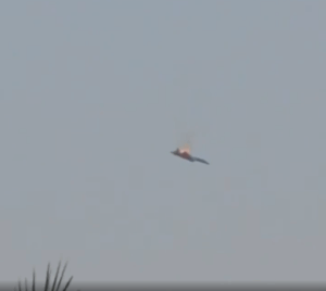 AN AMERICAN F-15 FIGHTER JET HAS REPORTEDLY CRASHED IN KUWAIT