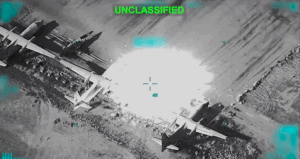 Watch: USAF Destroys Several Iranian Planes in New Combat Footage