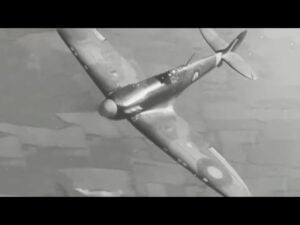 Rare Footage Form The Battle Of Britain