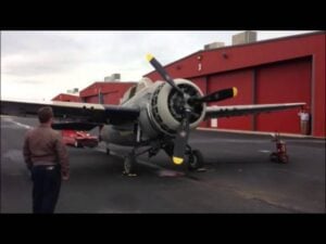 1945 FM-2 Wildcat’s First Shotgun Start