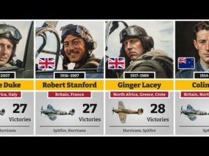 Deadliest RAF Fighter Aces of WW2