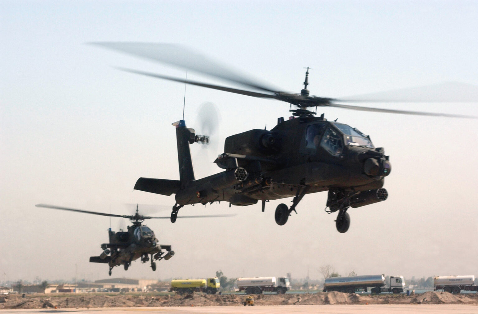 A-10 Warthogs and Apache Helicopters Lead New U.S. Reinforcement Push ...