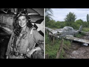 Fighter Pilot Vanished in 1944 — 70 Years Later, Her Plane Was Found Abandoned in a Forest