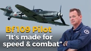BF 109 Pilot Reveals What It’s Like to Fly It Today
