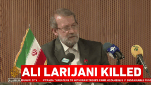 Israel Kills Iran’s Top Security Chief Ali Larijani