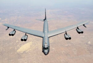 The B-52 Is Testing America’s Next Nuclear Cruise Missile and It Wants You to See It