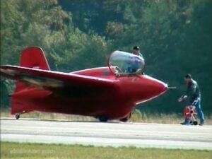 World’s Only Flying Messerschmitt Me 163 Komet