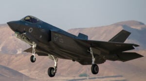 Watch Israeli F-35I “Adir” Shoots Down Iranian Warplane Over Tehran in Historic First Dogfight