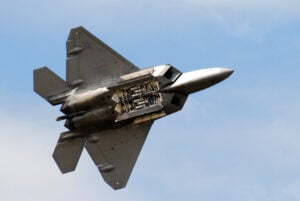 The F-22 Raptor Is Getting New Stealth Tanks and Targeting Pods