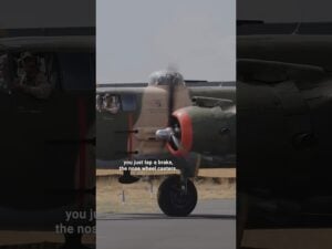 The B-25 Tricycle Landing Gear