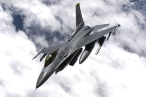 F-16s Fire Flares and Escort Civilian Aircraft Out of Mar-a-Lago No-Fly Zone