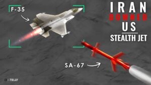 REPORT: F-35 Pilot Suffered Shrapnel Wounds After Aircraft Was Hit Over Iran