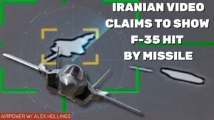 An F-35 Made an Emergency Landing After Being Hit Over Iran. Here’s What That Means.
